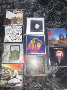 Led Zeppelin-Robert Plant 9 CD Lot : II, III, IV, Houses Of Holy & Solos- VG - R - Picture 1 of 3