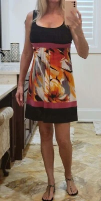 Ronni Nicole Women's Dress Floral Sleeveless Size 4P - Image 1 of 4