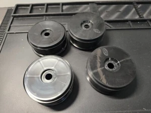 NEW – 1/8 Buggy Wheels – Black (2 x Different Types) - Picture 1 of 7