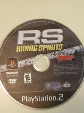 RS Riding Spirits Sony PlayStation 2 PS2 Disc Only