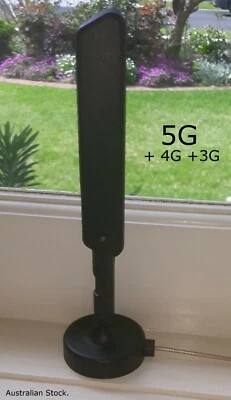 5G (+4G) Internet Modem Antenna - fast wireless internet without NBN - TS9 con - Image 1 of 4
