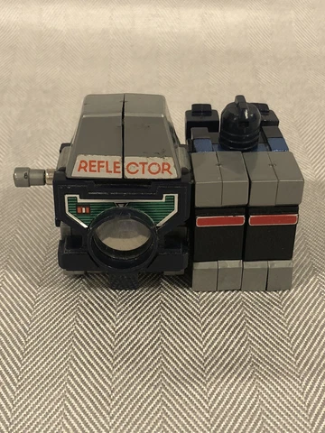 Transformers G1 REFLECTOR VIEWFINDER & SPYGLASS Mail-away Vintage Hasbro 1985 Cover