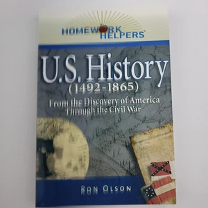 Homework Helpers: U.S. History (1492-1865): From Discovery of America to Civil W - Picture 1 of 6