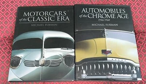 Lot Of 2 Furman AUTOMOBILES OF THE CHROME AGE And classic era - Bild 1 von 11