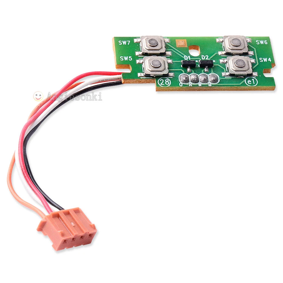 Side-key button board/button panel for Logitech G700 and G700S gaming mice - Image 1 of 4