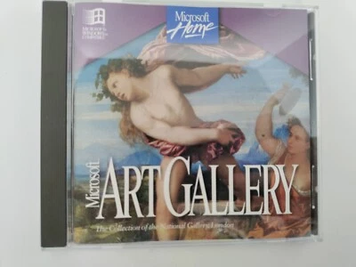 Microsoft Art Gallery CD-ROM  - Image 1 of 3