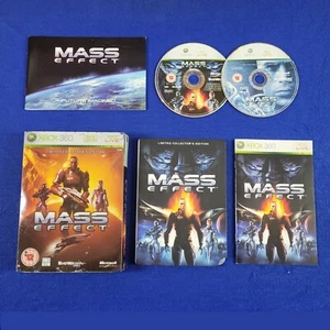 xbox 360 MASS EFFECT *x Edición Limitada Lata Coleccionista Microsoft Versión PAL - Imagen 1 de 13