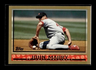 1998 Topps #56 John Mabry (NM)(BAS) - Image 1 of 2
