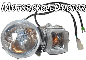 Coleman,Headlight,LEFT,Head Light,HS,UTV,500,HiSun,Outfitter,WalMart,Sam's Club - Picture 1 of 4