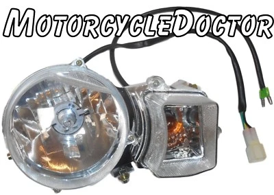 Coleman,Headlight,LEFT,Head Light,HS,UTV,500,HiSun,Outfitter,WalMart,Sam's Club - Image 1 of 4