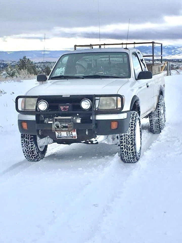 first gen toyota TACOMA WARN transformer TRANS4MER winch bumper brush guard bar - Image 1 of 4