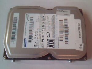 Hard Disk Drive SATA SP1614C Samsung Spinpoint 1176J1FY514853 350389-001 160.0GB