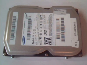 Hard Disk Drive SATA SP1614C Samsung Spinpoint 1176J1FY514853 350389-001 160.0GB - Picture 1 of 5