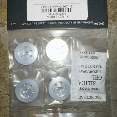 RC4WD Micro Series 1/24 Wheel Hub and Rotors for SCX24 RC4VVVC1167 Electric - Image 1 of 2