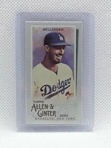 Cody Bellinger 2020 Topps Allen & Ginter Baseball - MINI #65 Los Angeles Dodgers - Bild 1 von 2