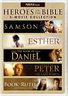 Heroes of the Bible 5-Movie Collection (DVD) Jackson Rathbone Lance Henriksen