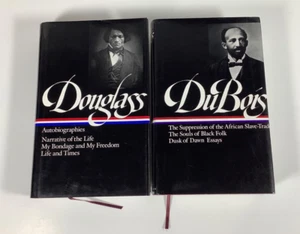 Dubois & Douglass Library of America lot of 2 - Imagen 1 de 6