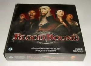 Blood Bound Board Game Social Deduction 6-12 players 2017 BRAND NEW & SEALED #A - Picture 1 of 2