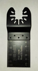 Plixio 6 Pcs Wood Oscillating Multitool Saw Blade - Picture 1 of 2