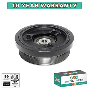 CRANKSHAFT PULLEY DAMPER FOR LAND ROVER DISCOVERY 2 & DEFENDER 2.5 TD5 LHG100580 - Picture 1 of 11