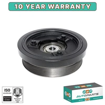 CRANKSHAFT PULLEY DAMPER FOR LAND ROVER DISCOVERY 2 & DEFENDER 2.5 TD5 LHG100580 - Image 1 of 4