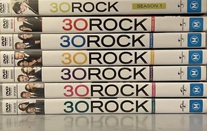 30 Rock 1- 7 Dvd Complete Series Season 1-7 | R4 | 1 2 3 4 5 6 7 - Picture 1 of 2