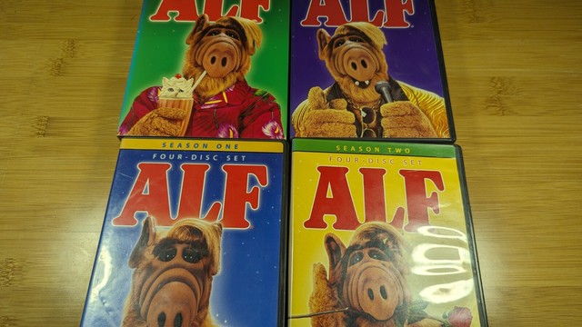 Alf serie completa dvd d'occasion pour 30 EUR in Valencia sur WALLAPOP