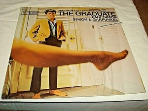 s/t THE GRADUATE SIMON & GARFUNKEL DAVID GRUSIN VG+/VG+ VINYL RECORD ALBUM LP - Picture 1 of 2