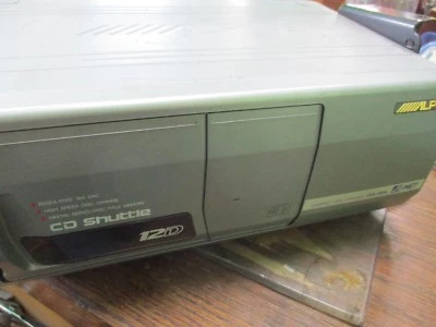 Maserati Spyder Biturbo Alpine CHA-1204 Ai-Net CD Changer 12 disc  - Image 1 of 4