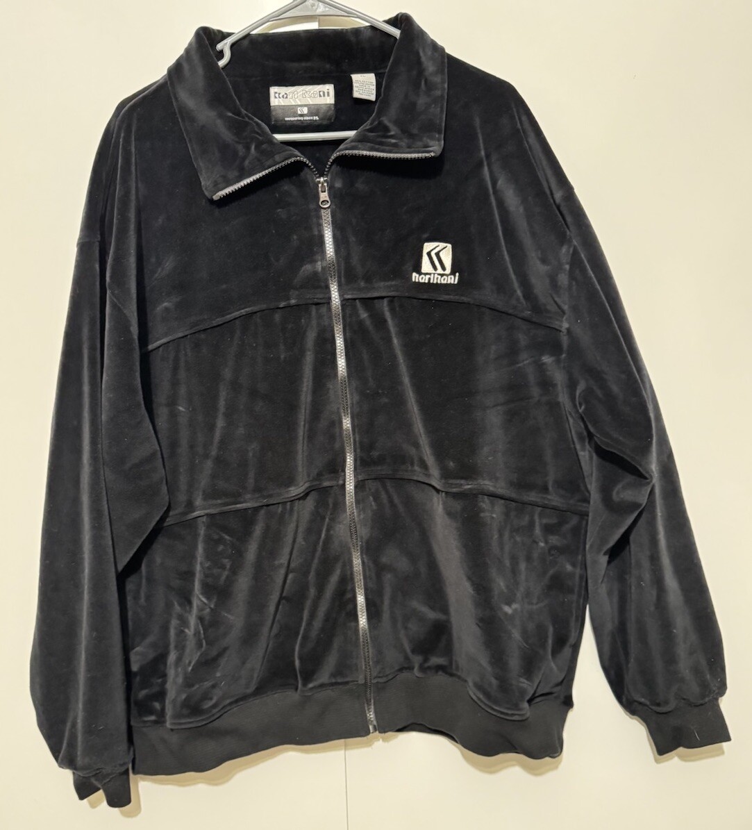 Velour Track Jacket Black Tracksuits & Sets for Men for Sale Velour Track Jacket Black Tracksuits & Sets for Men for Sale