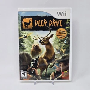 Deer Drive (Nintendo Wii) Case & Disc TESTED - Picture 1 of 3