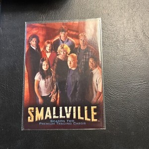Jb8a Smallville SM2-1 Promo 2003 Season 2 Clark Kent, Lana Lang Lex Luthor