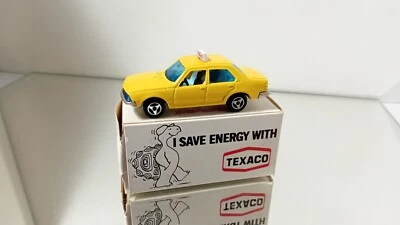 Majorette Promo Texaco Renault 18 Taxi quasi nuovo in scatola raro - Immagine 1 di 4