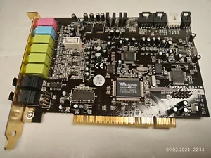 PCI Sound Card Terratec Aureon 7.1 Space (VIA Vinyl Envy24HT - VT1724) - Picture 1 of 6