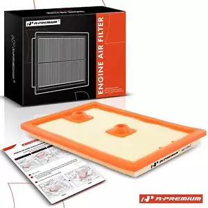 Engine Air Filter for Volkswagen Jetta 2013-2018 Audi A3 Sportback e-tron 16-18 - Picture 1 of 8