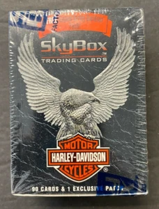 Skybox Harley Davidson 1994 juego completo de tarjetas de motocicletas ¡Nuevo sellado! S&H gratuito - Imagen 1 de 3