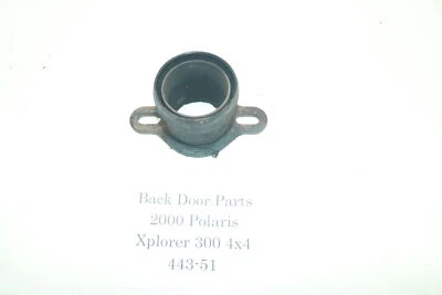 Polaris Xplorer 300 2000 4x4 brida colector de escape Foto 1 de 4