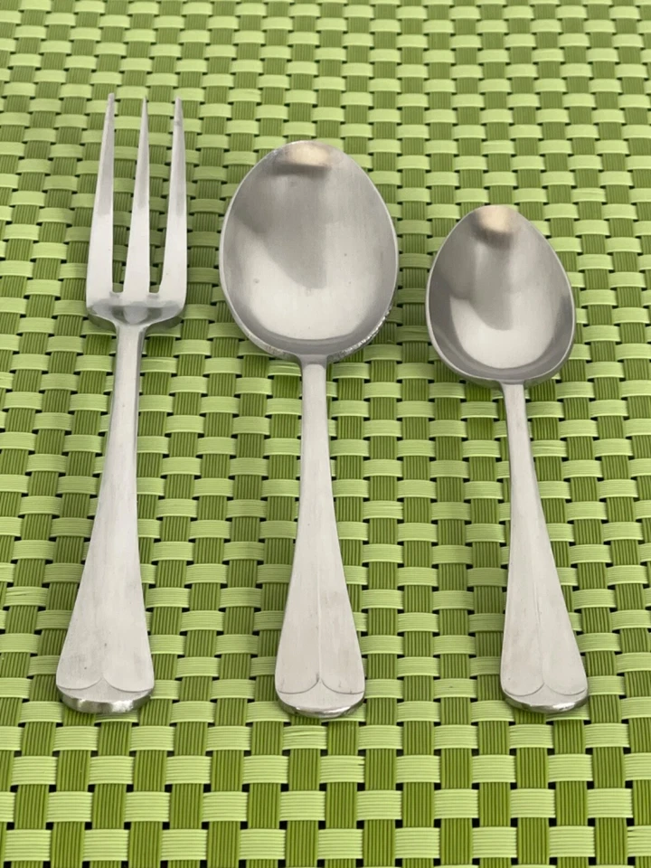 Cubiertos Oxford Hall OLD WESTBURY acero inoxidable brillante Japón SMART CHOICE B36G2 Foto 1 de 1