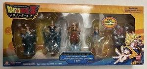 Dragon Ball Z Ultimate Sparks Figures, Super Saiyan 3 Goku, Majin Vegeta + 3more - Picture 1 of 7