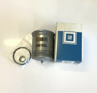 Original GM / Opel 90166585 Filtro de Combustible 0813566 Ascona C Kadett D E - Imagen 1 de 2