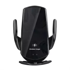 15W Wireless Car Charger Mount Automatic Clamping Phone Holder For iPhone 14 13 - Picture 1 of 26