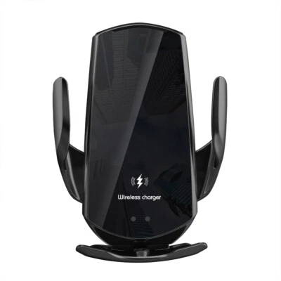 15W Wireless Car Charger Mount Automatic Clamping Phone Holder For iPhone 14 13 - Image 1 of 4