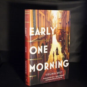 * As New * Signed Ltd Ed No 53/500 Virginia Baily Early One Morning  2015 - Picture 1 of 6