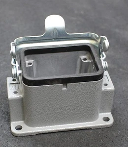 HARTING 3 Stück HAN 10B-AGG-QB 09300100301 05 für Industriesteckverbindung - Bild 1 von 3