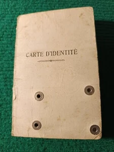 FAMILLE BODIN - LOTS DE DOCUMENTS - CARTE D'IDENTITE - LIVRET DE TRAVAIL ENFANTS - Imagen 1 de 6