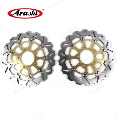 Per Kawasaki Ninja ZX-14R 2006-2023 ZX-10R 2008-2015 Oro Disco freno anteriore Foto 1 de 4