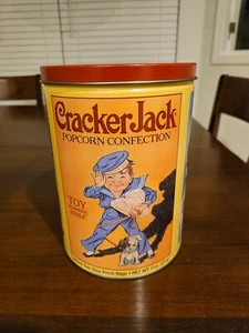 Limited Edition Cracker Jack Popcorn Confection Tin Second in Series - Picture 1 of 7