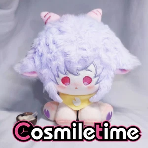 Peluche pupazzo Genshin Impact Qiqi 15 cm peluche giocattolo anime regalo YZ - Foto 1 di 6