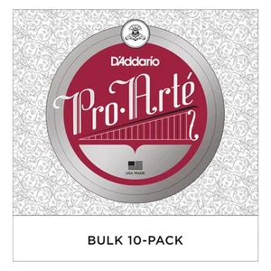 D'Addario Pro-Arte Cello Single D String, 4/4 Scale, Medium Tension Bulk 10-Pack - Picture 1 of 3