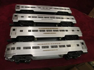 Lionel 2531,2532,2533,2534 Silver Dawn, Silver Cloud, Silver Range, Silver Bluff - Picture 1 of 13